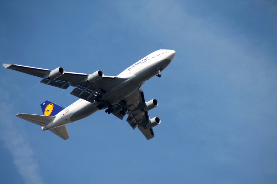 Flying travel flyer