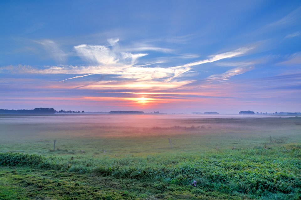 Fog red hdr
