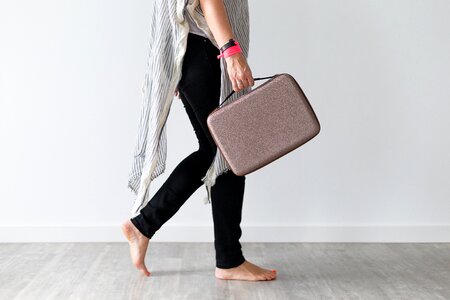 Female bag office