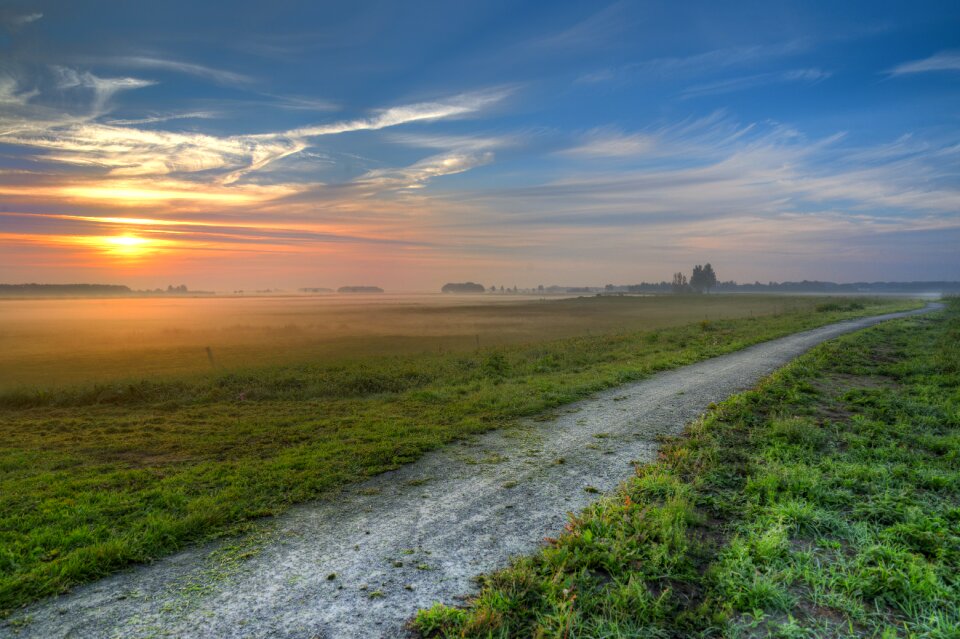 Early nature away