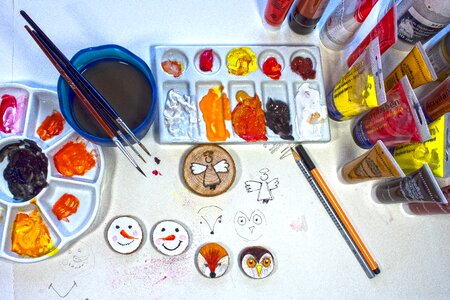 Deco arts crafts art