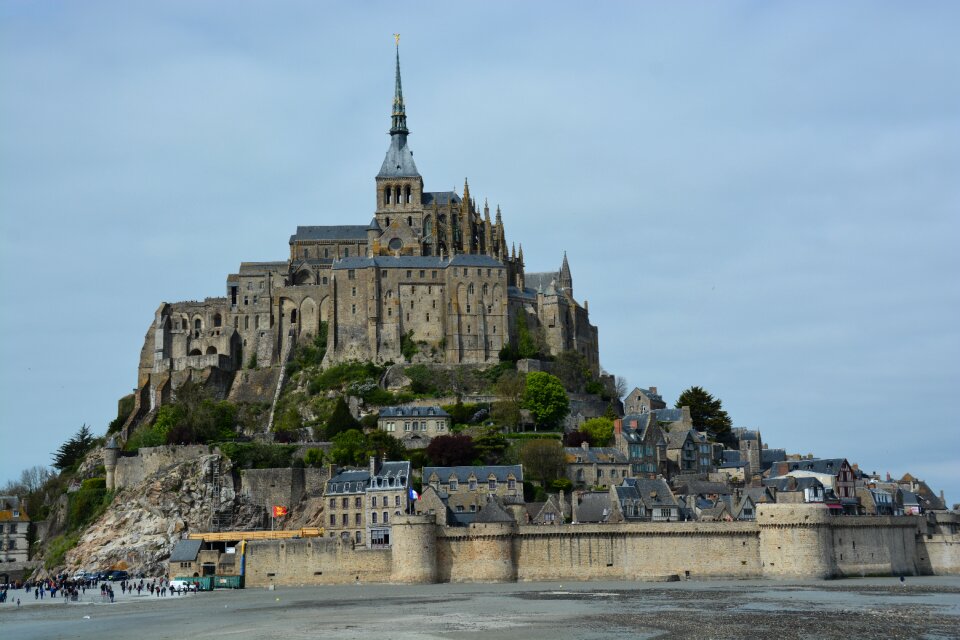 Normandy france abbey