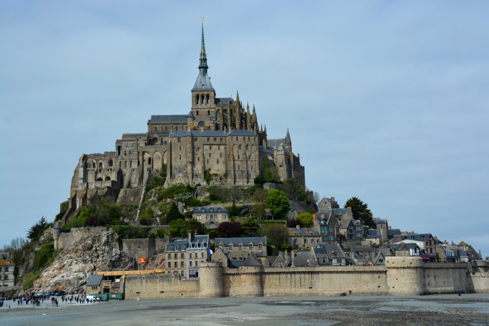 Normandy france abbey photo