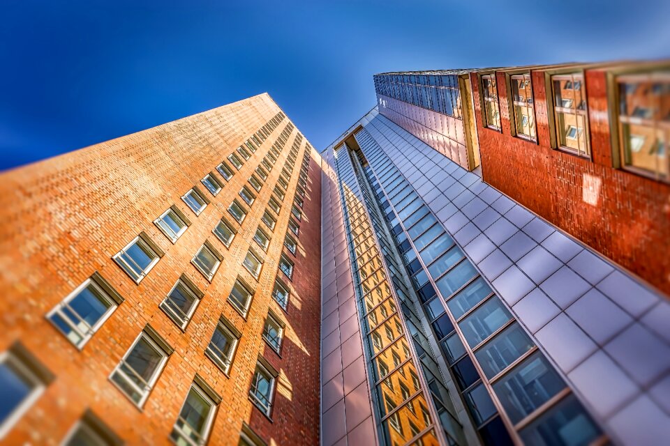 Building city facade