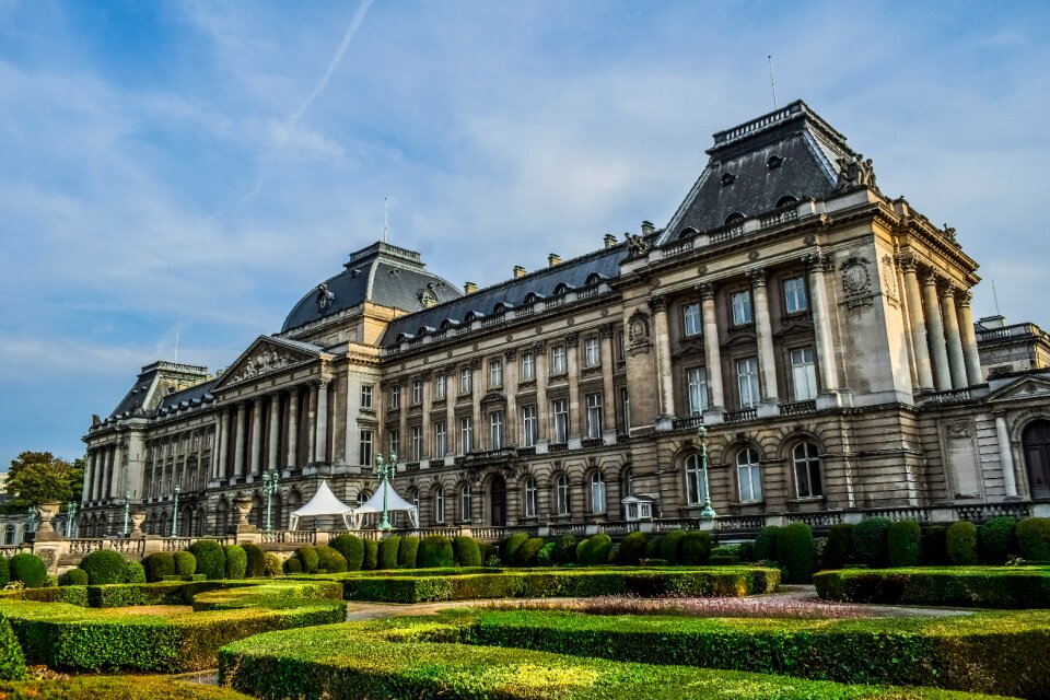 Palace belgian city