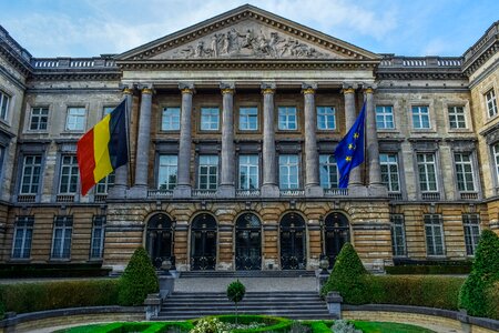 Building exterior brussels photo