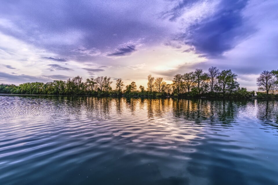 Clouds nature water