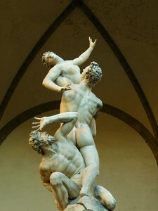 Florencia escultura italia