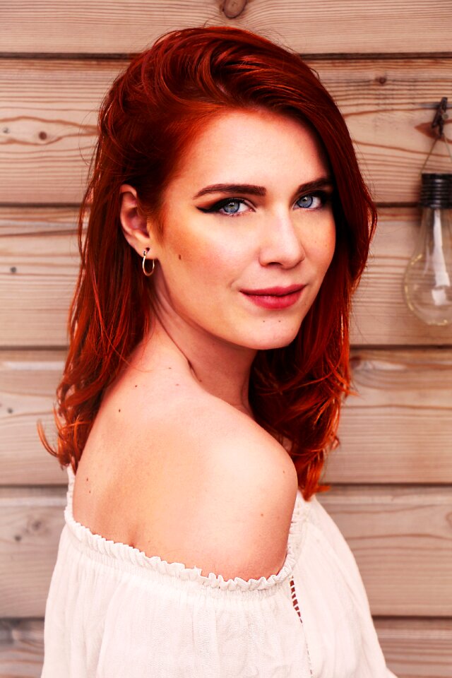 Woman model young woman