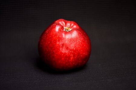 Nutrition red apple healthy photo