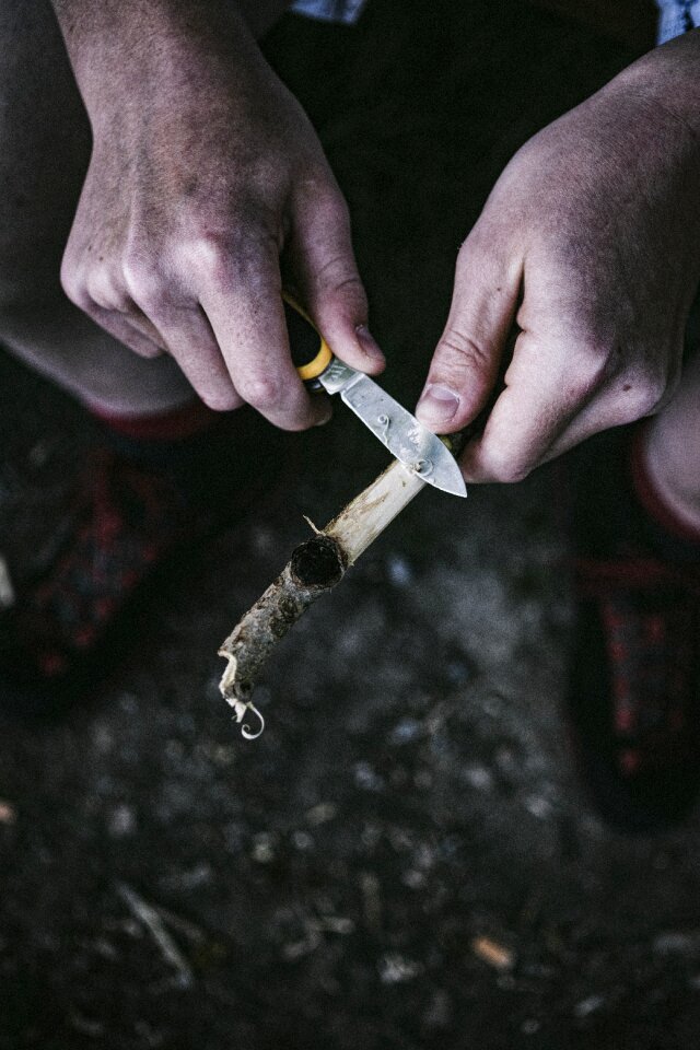 Wood outdoor break