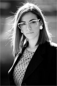 Charm female portrait