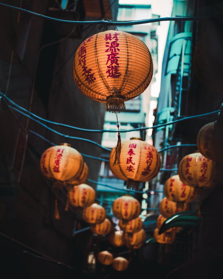 Religion spring chinese