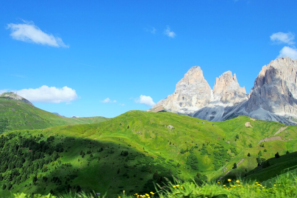 Nature scenic mountain