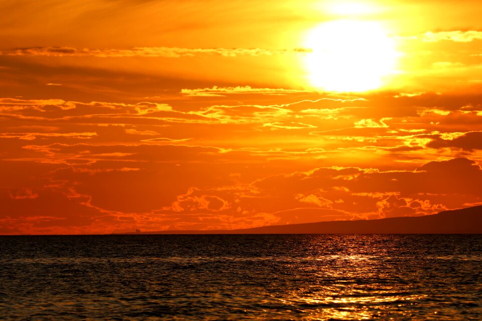 Sun nature landscape