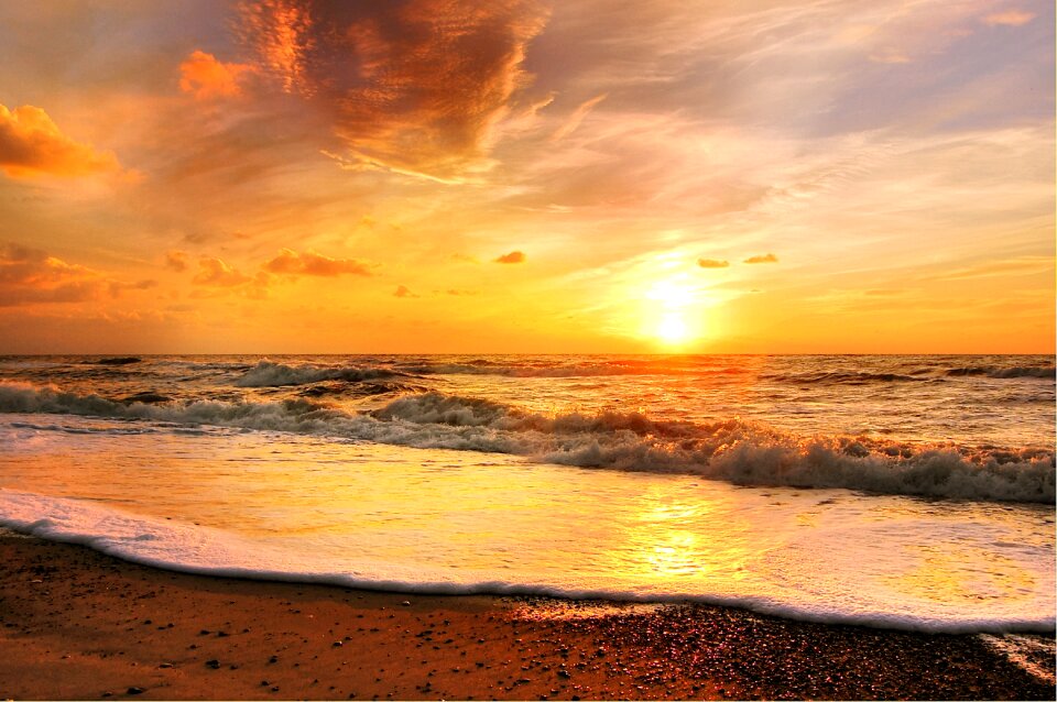 Ocean sea water