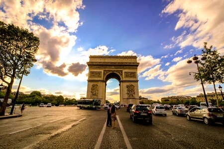Travel paris france photo