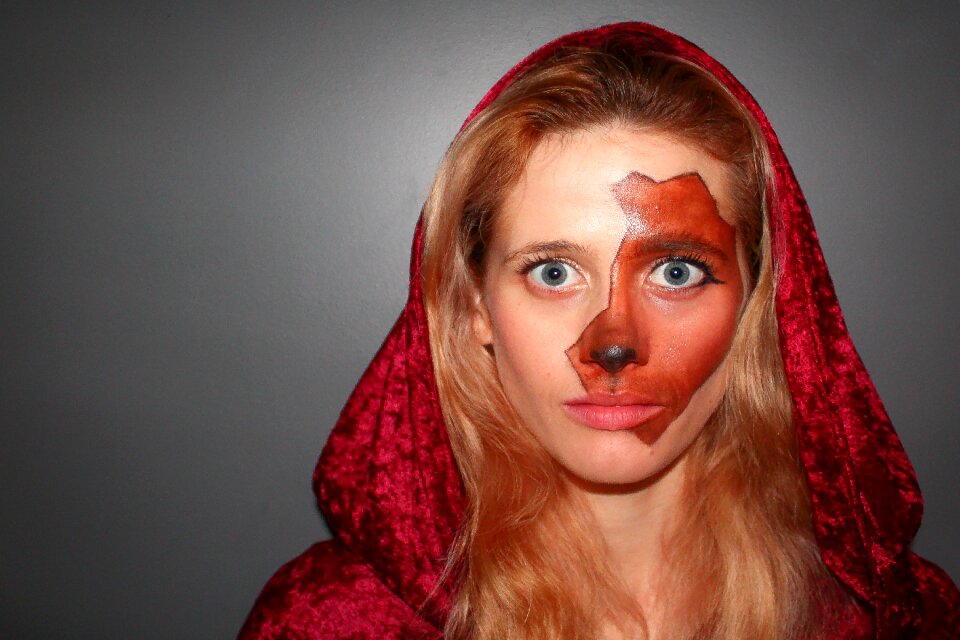 Girl halloween young