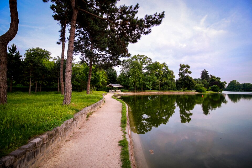 Green area nature paris