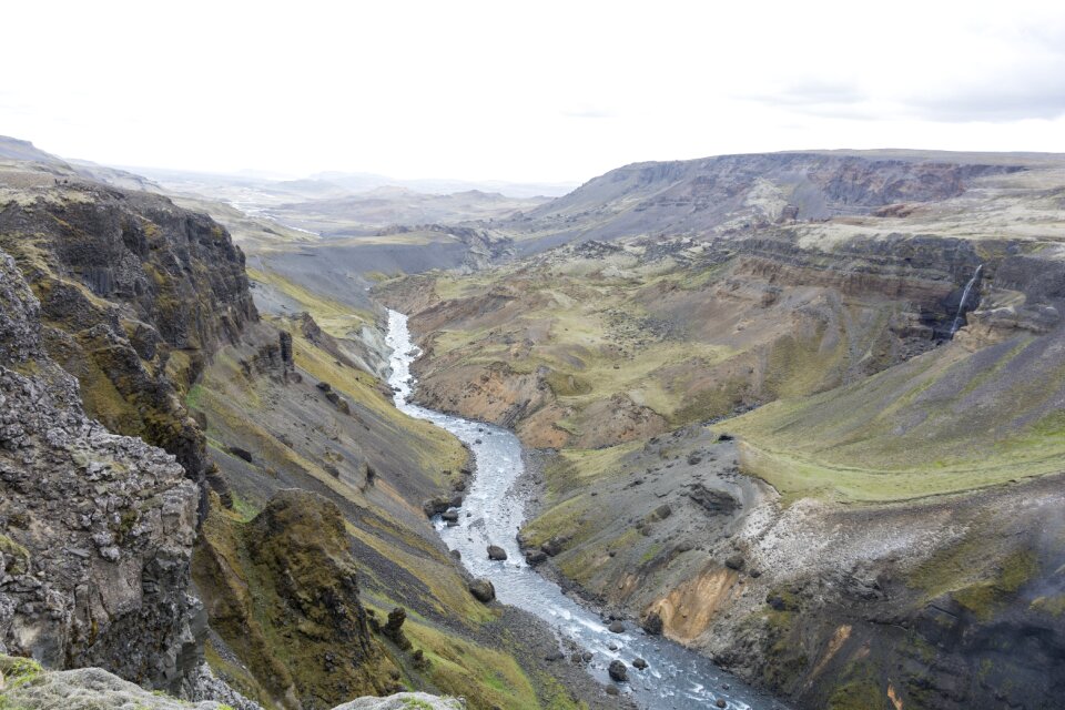 Nature outdoors stream canyon