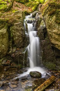 Nature landscape river photo