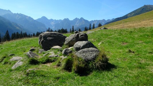 Landscape nature poland