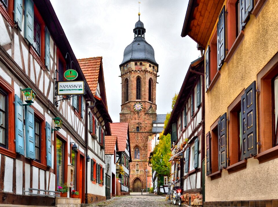 Building historic center germany