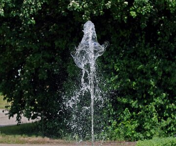 Wet bubble water games