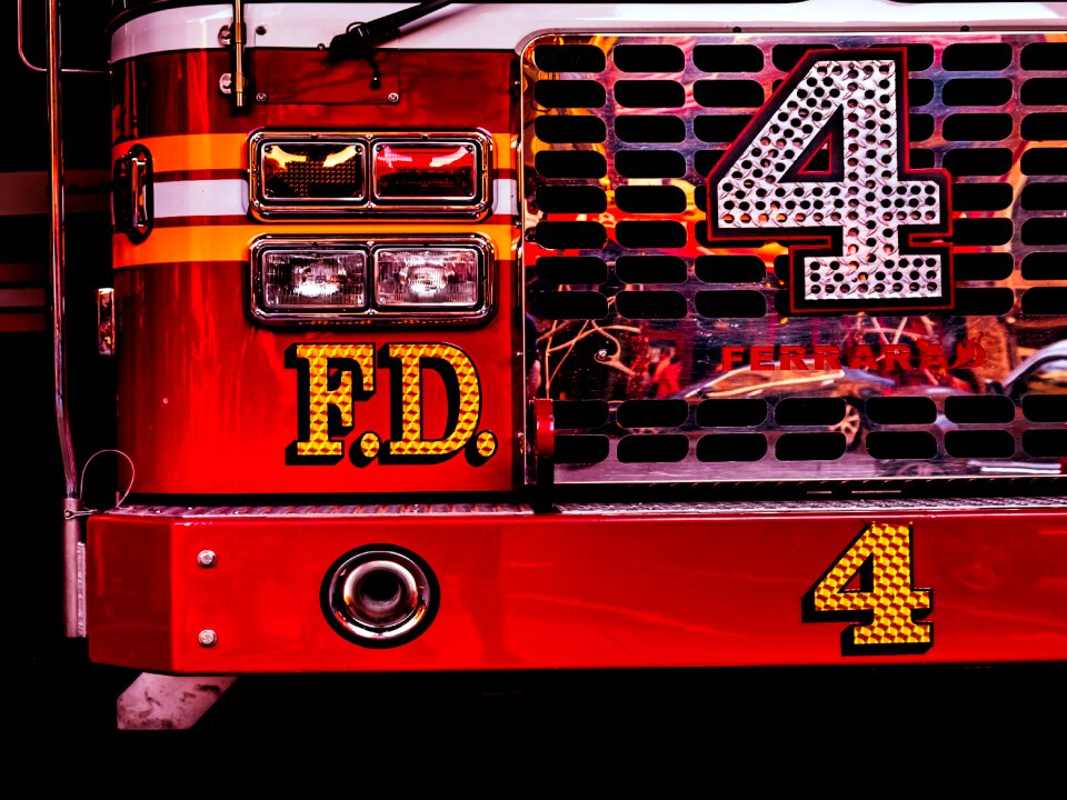 Water fires emergency