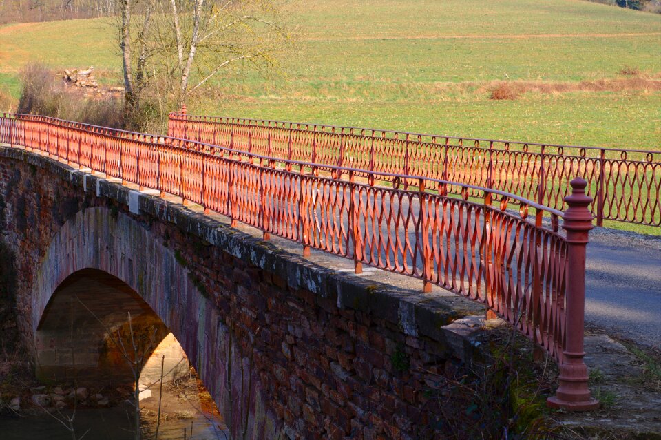 France landscape aveyron