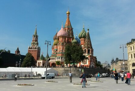 The kremlin architecture monument photo
