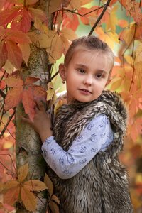 Nature portrait foliage