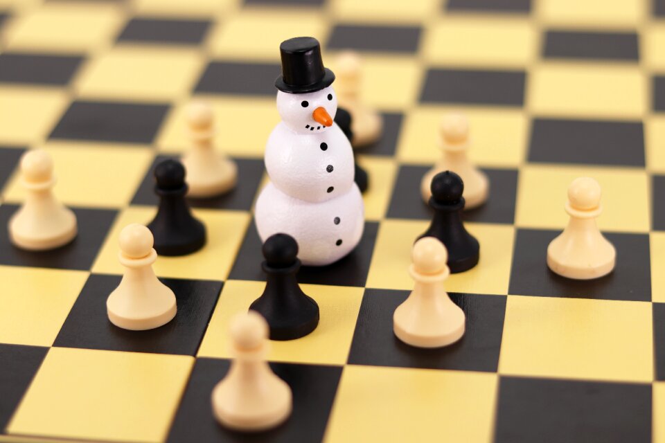 Chess board chess game board game