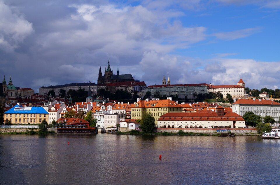 Tourism journey panorama