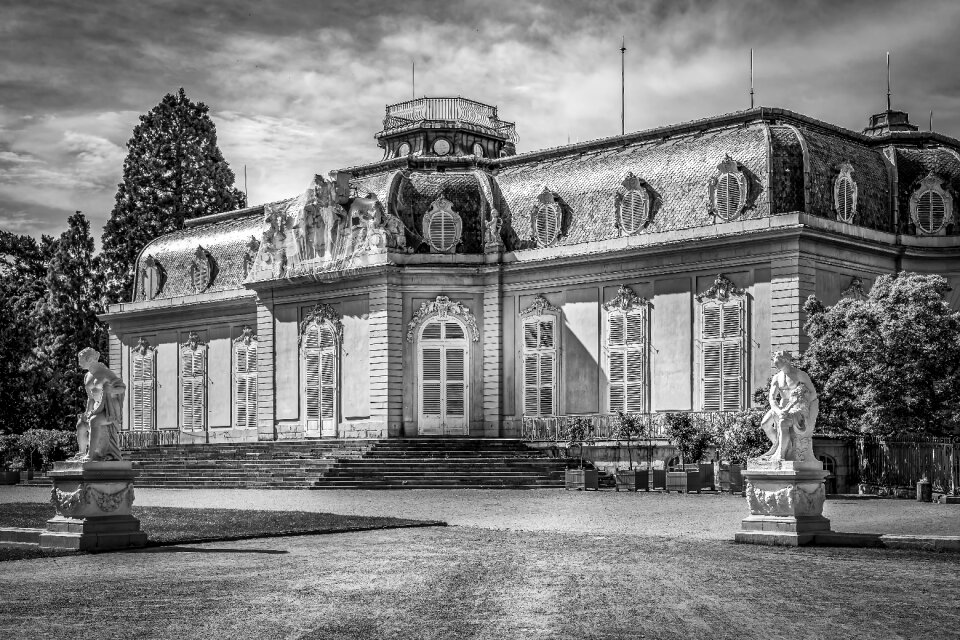 Germany architecture historical