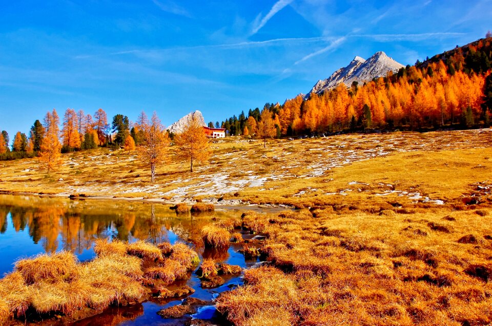 Mountains italy alpine