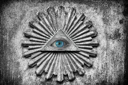 Conspiracy symbol weird