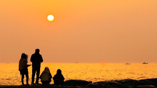 Coastal japan sea scenery