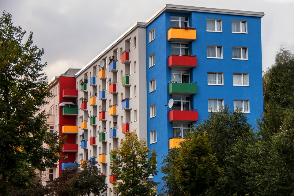 Building sky city