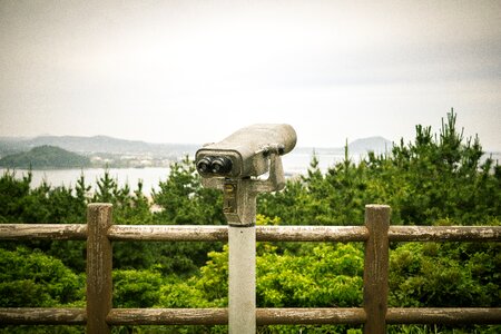 Wood scenery fence