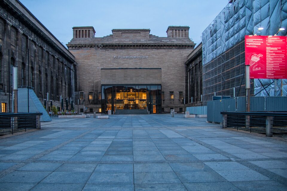Architecture travel building