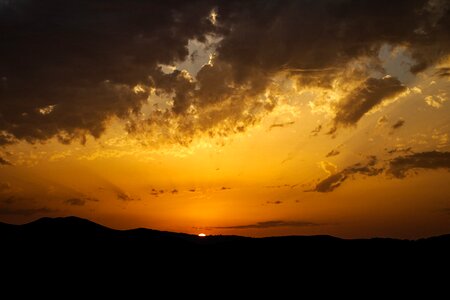 Mood clouds summer