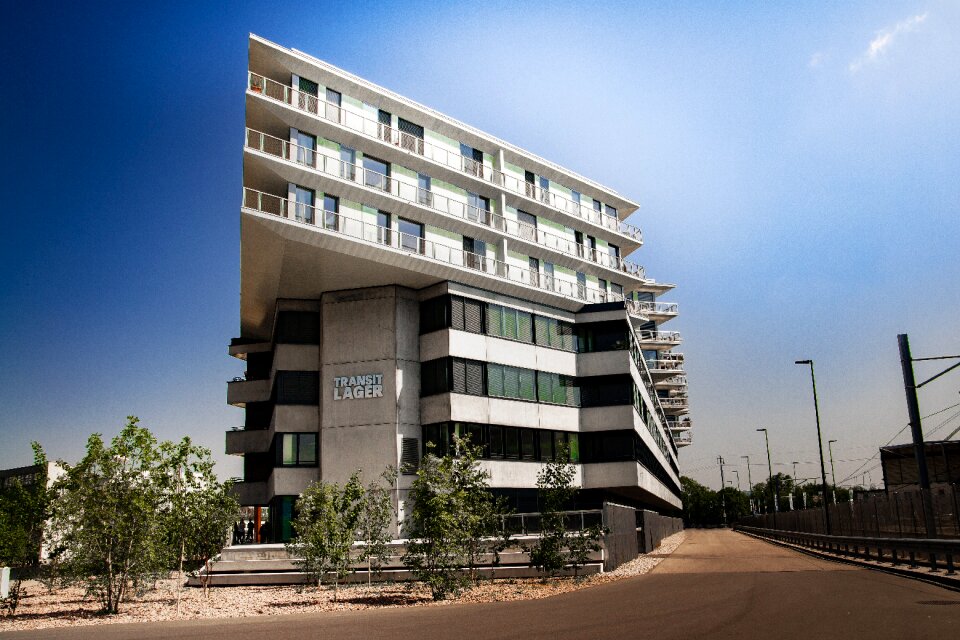 Basel facade building