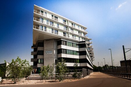 Basel facade building