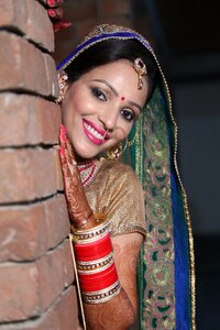 Marriage indian brown wedding