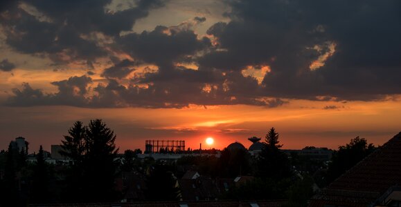 Afterglow mood dusk photo