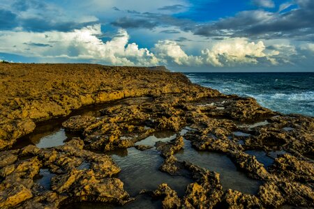 Nature coast sky