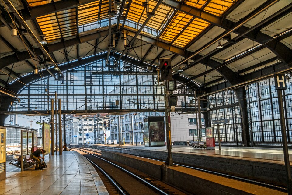 Within transport system railway