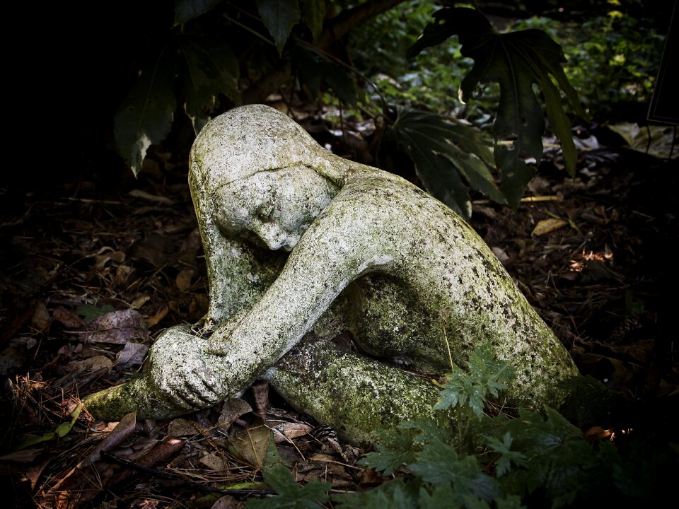Art stone sculptures