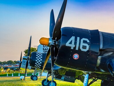 Plane ww2 military photo